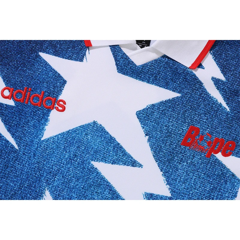 BAPE X Adidas LS STA Jersey - Image 3