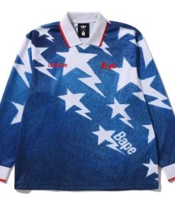 BAPE X Adidas LS STA Jersey