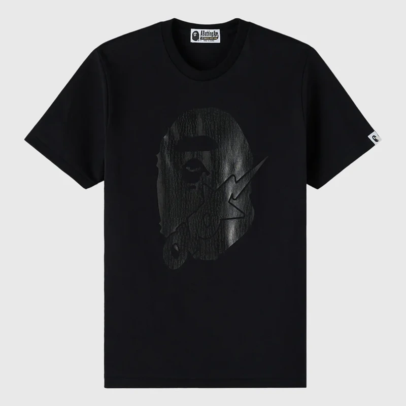 BAPE x OVO-Sta Crocodile Print Tee - Image 5