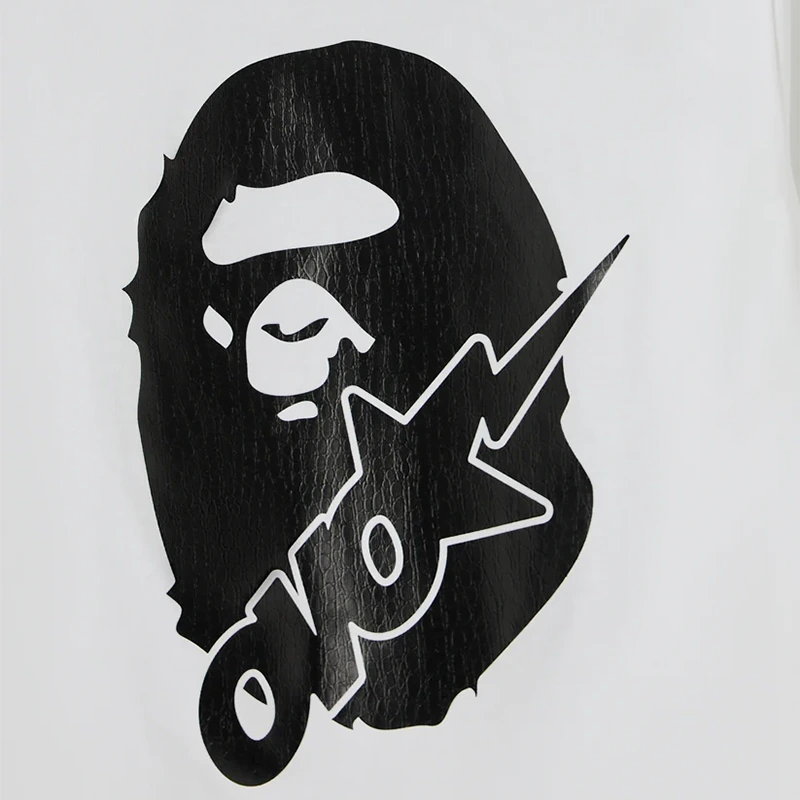 BAPE x OVO-Sta Crocodile Print Tee - Image 3
