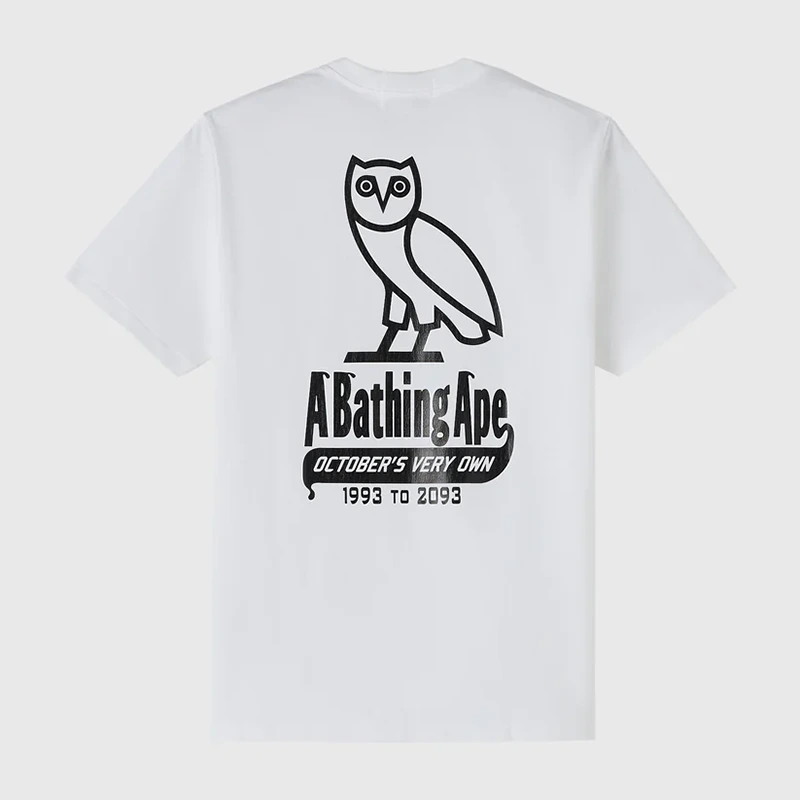 BAPE x OVO-Sta Crocodile Print Tee - Image 2