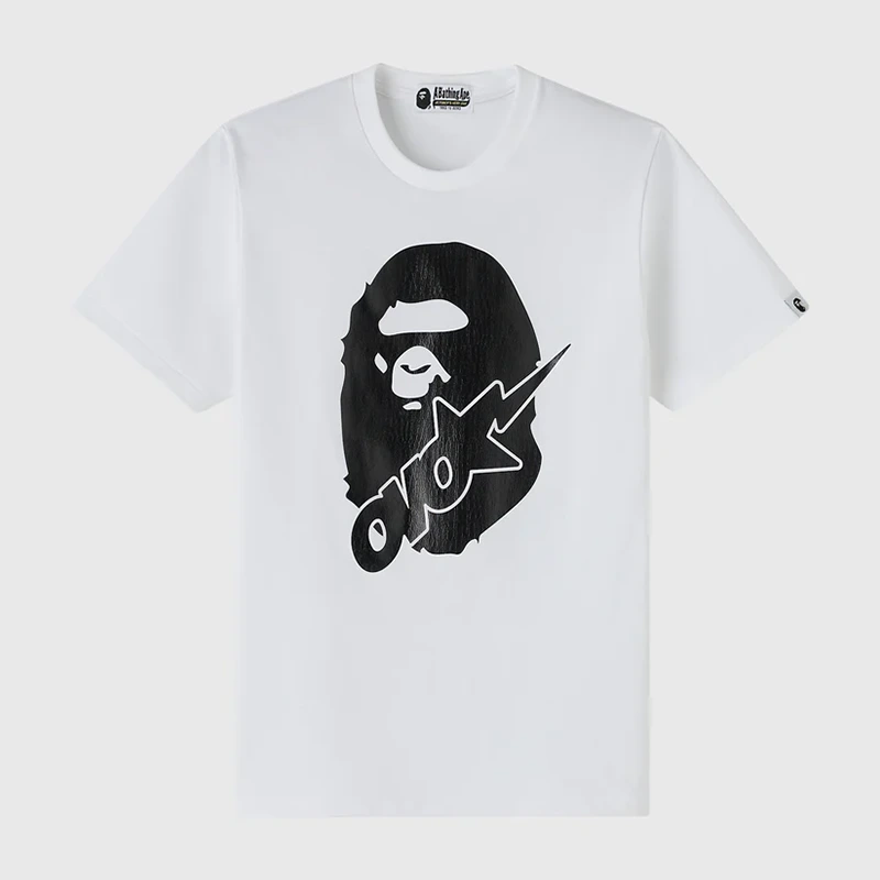 BAPE x OVO-Sta Crocodile Print Tee