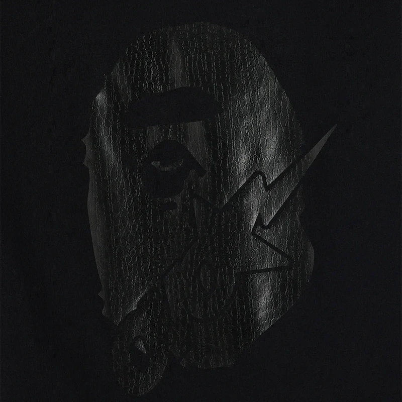 BAPE x OVO-Sta Crocodile Print Tee - Image 7