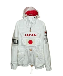 BEAMS x Polo Ralph Lauren Japan Anorak White Jacket