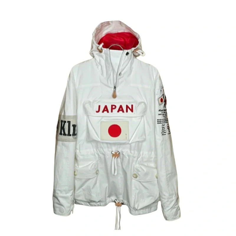 BEAMS x Polo Ralph Lauren Japan Anorak White Jacket
