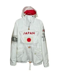 BEAMS x Polo Ralph Lauren Japan Anorak White Jacket