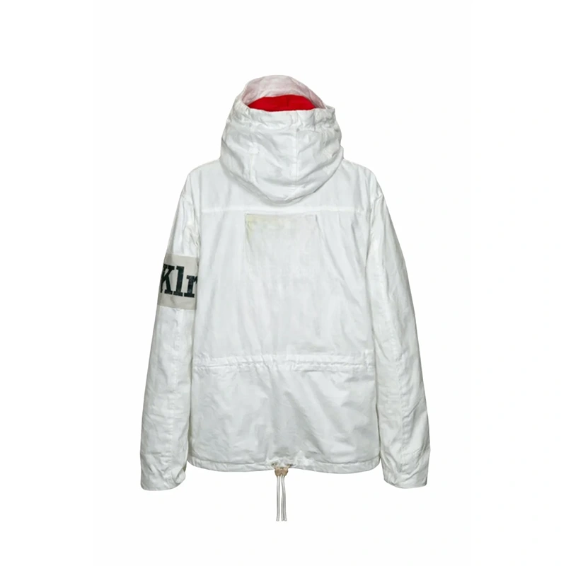 BEAMS x Polo Ralph Lauren Japan Anorak White Jacket - Image 2