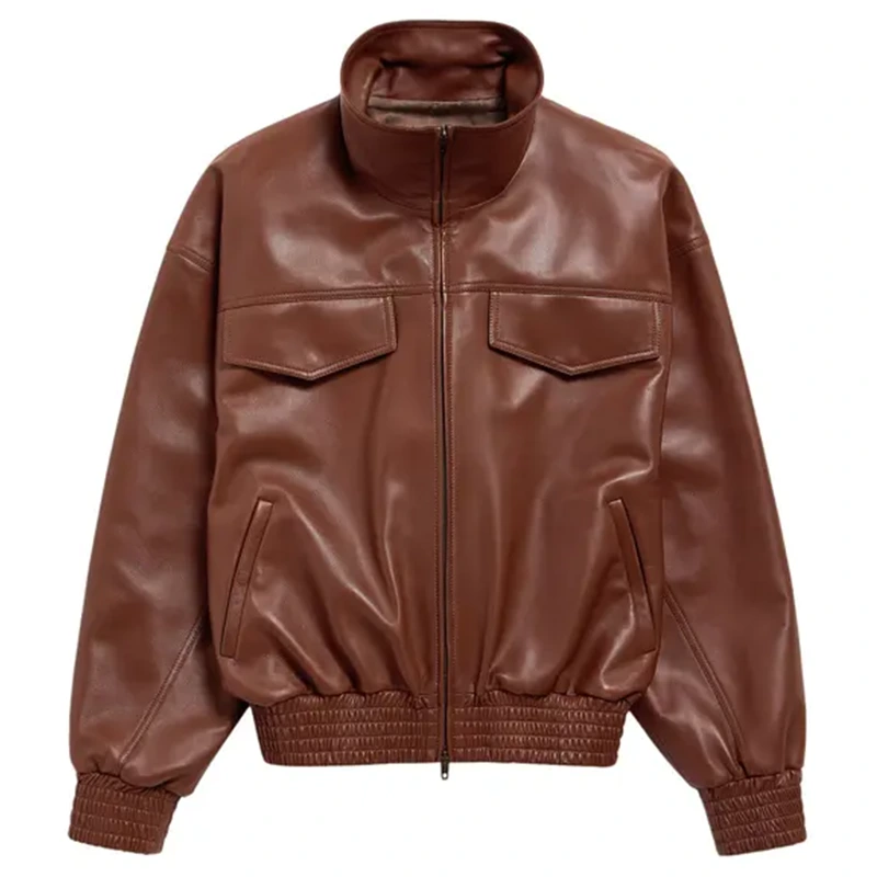 Balenciaga High Collar Blouson