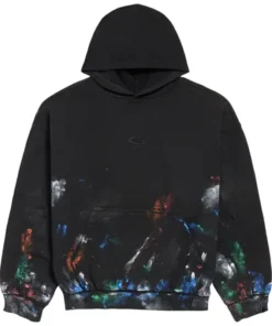 Balenciaga Medium Fit Hoodie
