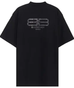 Balenciaga Paris Strass T-Shirt