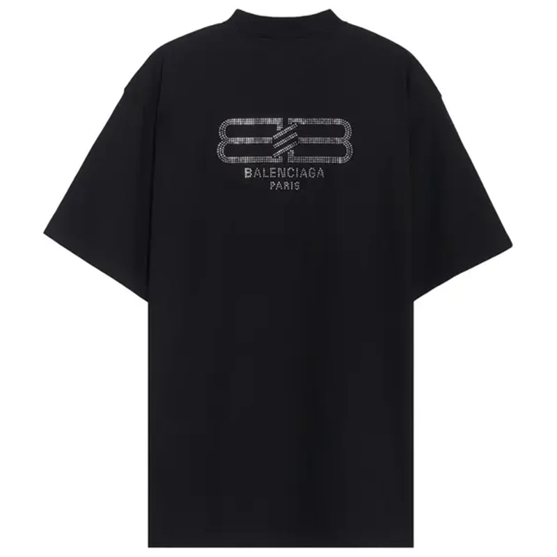 Balenciaga Paris Strass T-Shirt
