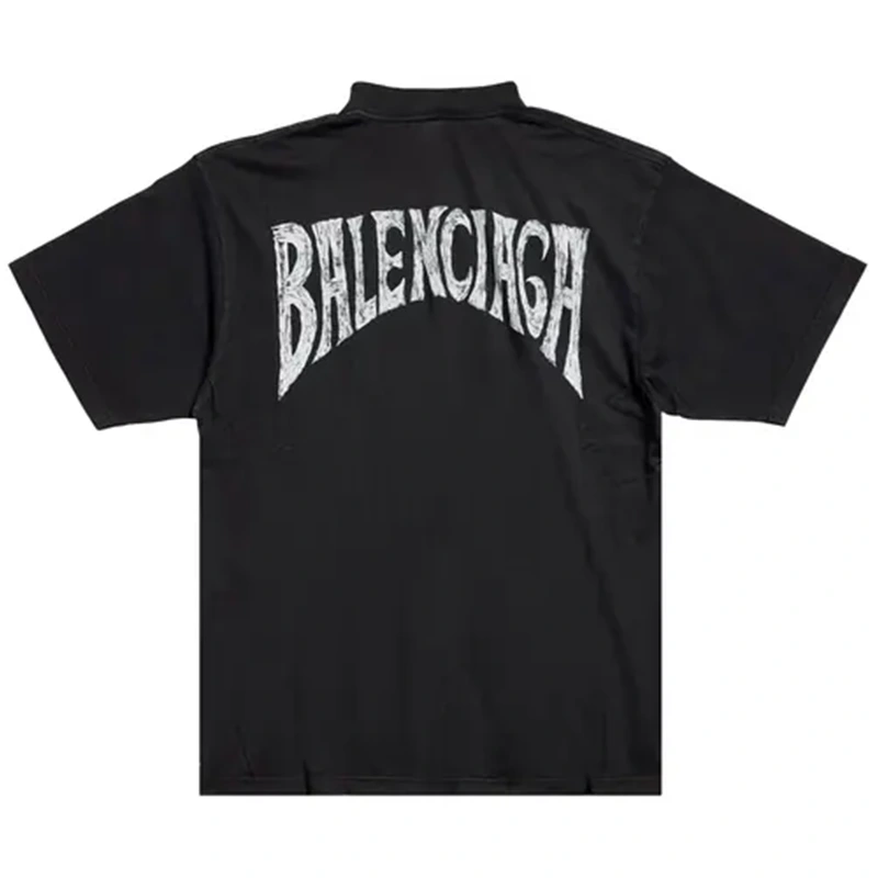 Balenciaga Paris Tropical T-Shirt - Image 2