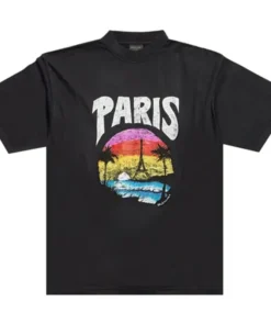 Balenciaga Paris Tropical T-Shirt