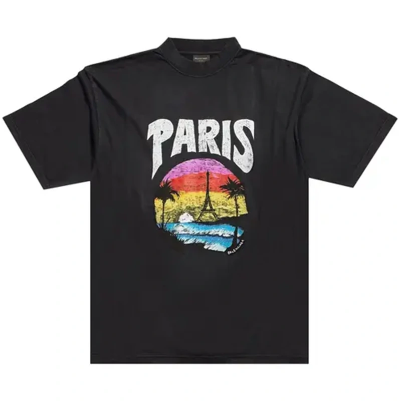 Balenciaga Paris Tropical T-Shirt