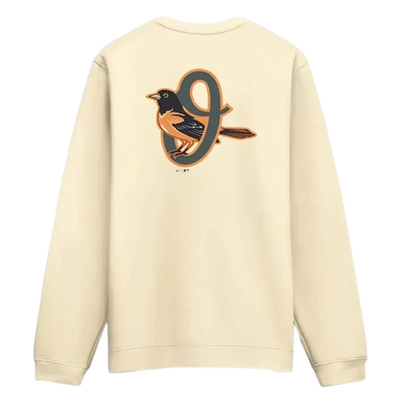 Baltimore Orioles 2026 City Connect Club 2-Hit Sweatshirt - Image 3