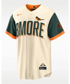 Baltimore Orioles City Connect Nike Mens Mlb Stadium Jersey