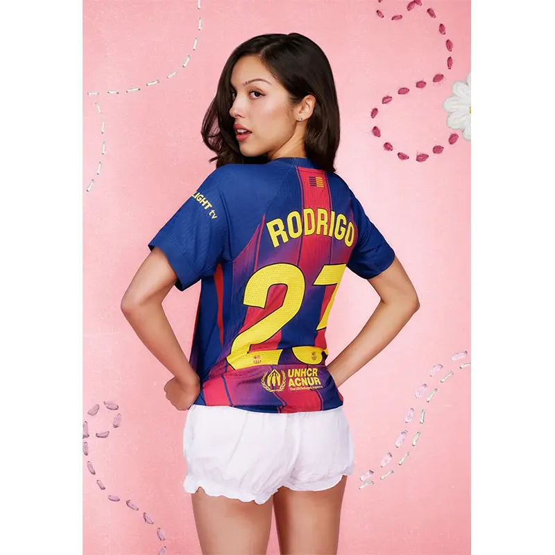 Barcelona Jersey Olivia Rodrigo - Image 2