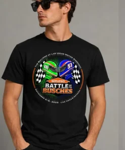 Battle Of The Busches T Shirt