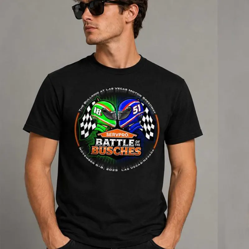 Battle Of The Busches T Shirt