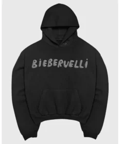 Bieber Hoodie Black W2