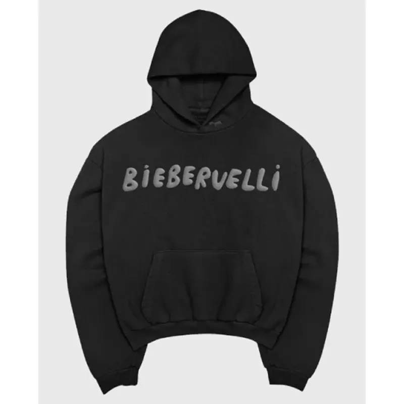 Bieber Hoodie Black W2
