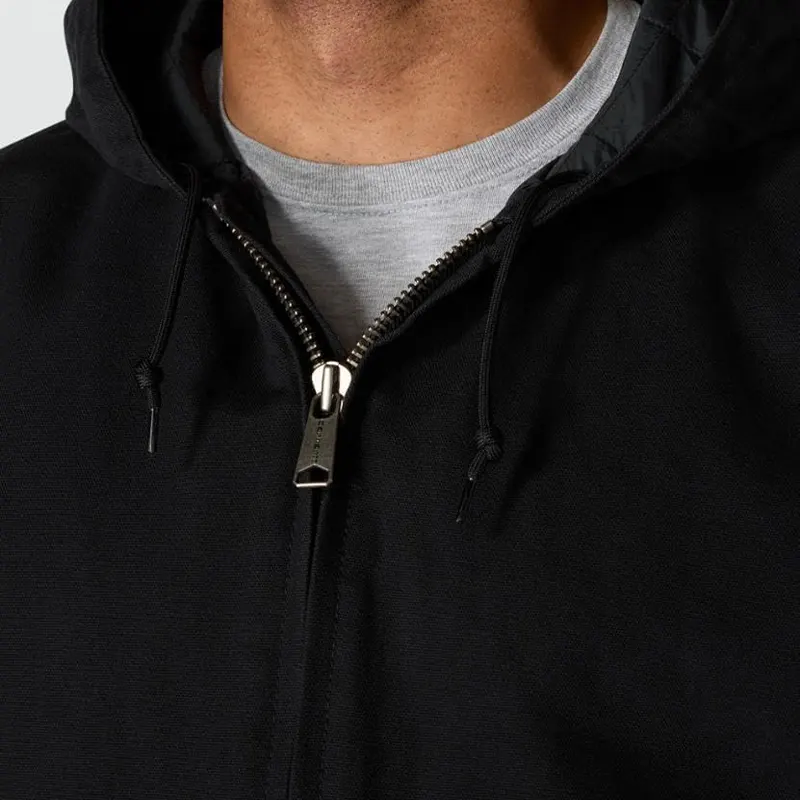 Black Carhartt Jacket - Image 3