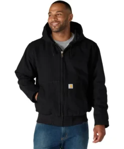 Black Carhartt Jacket