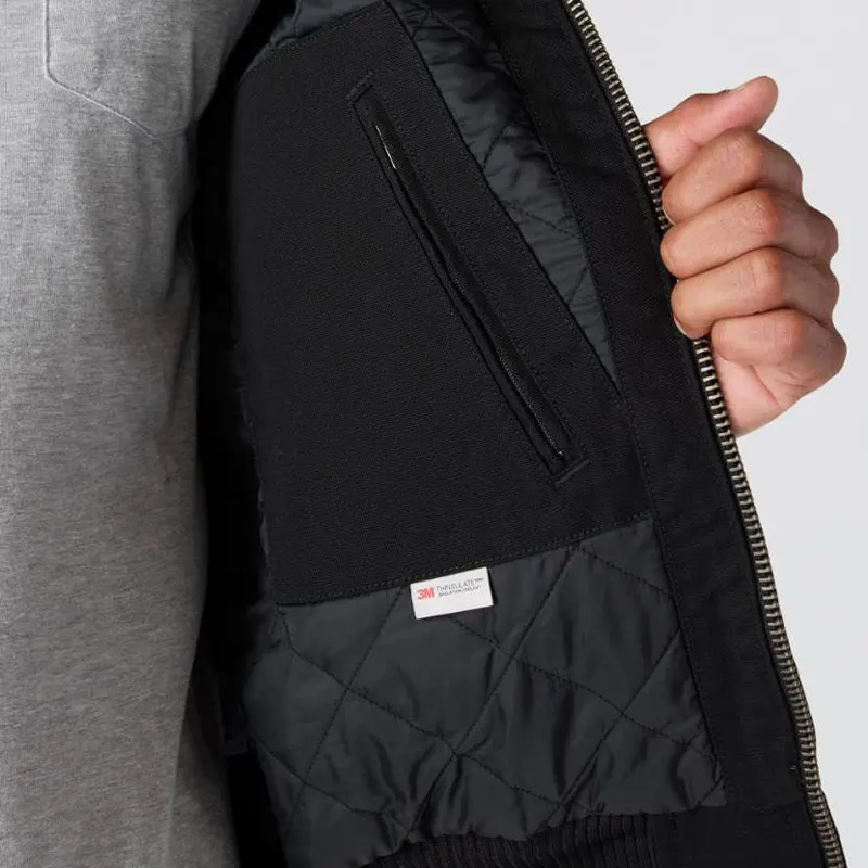 Black Carhartt Jacket - Image 4