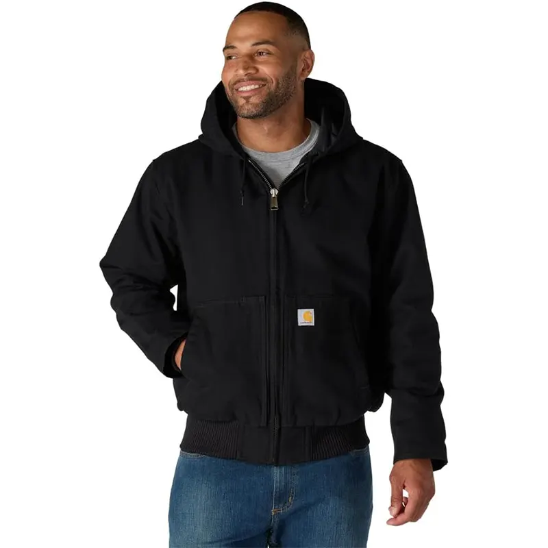 Black Carhartt Jacket