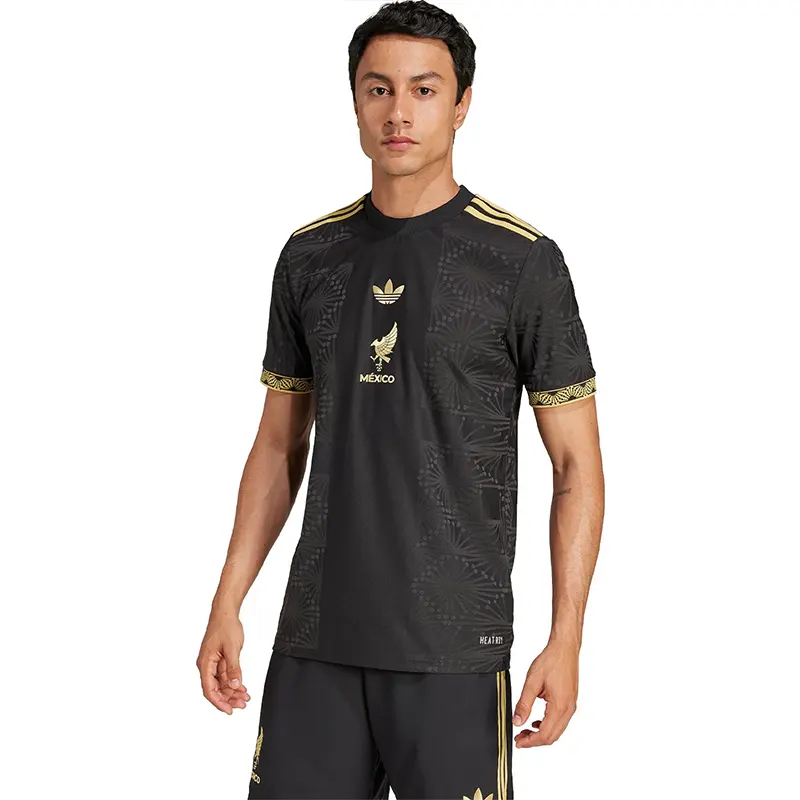 Black Mexico Jersey - Image 3