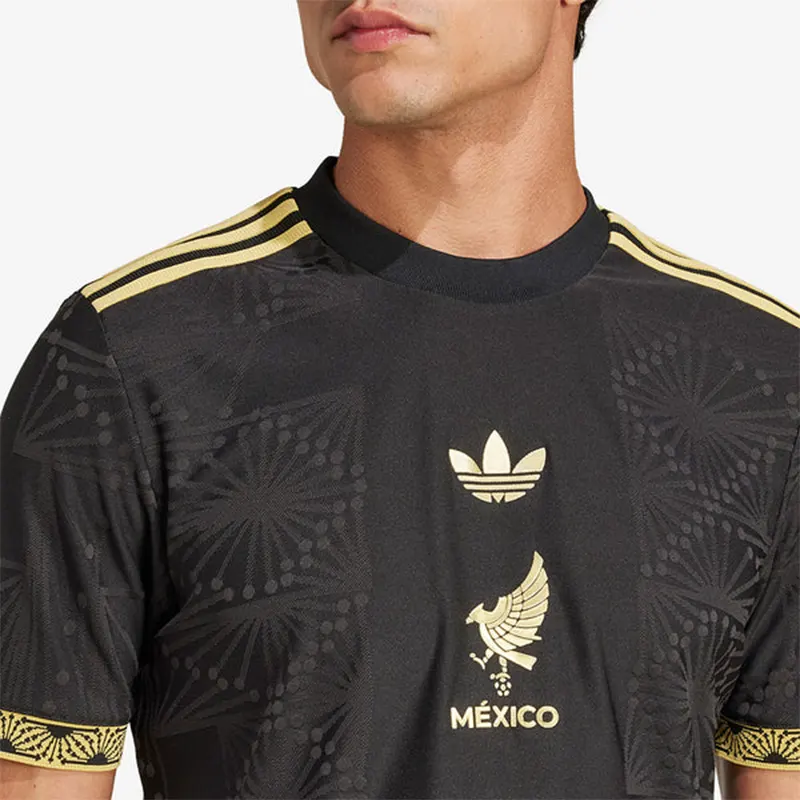 Black Mexico Jersey - Image 3