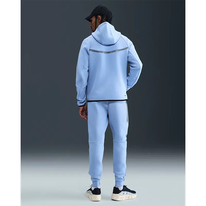 Black Nike Tech Full Tracksuit - Image 2