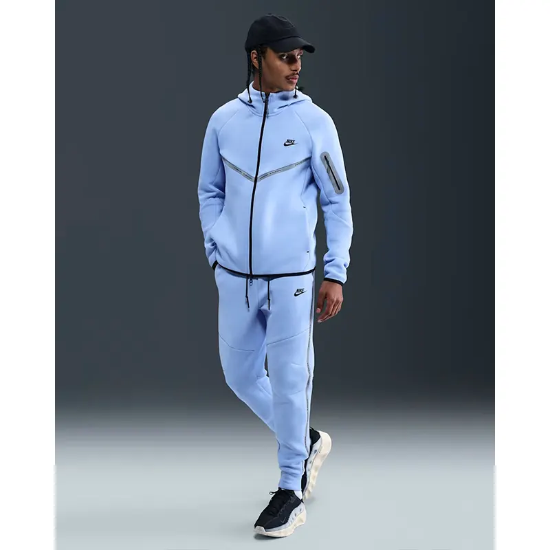 Black Nike Tech Full Tracksuit