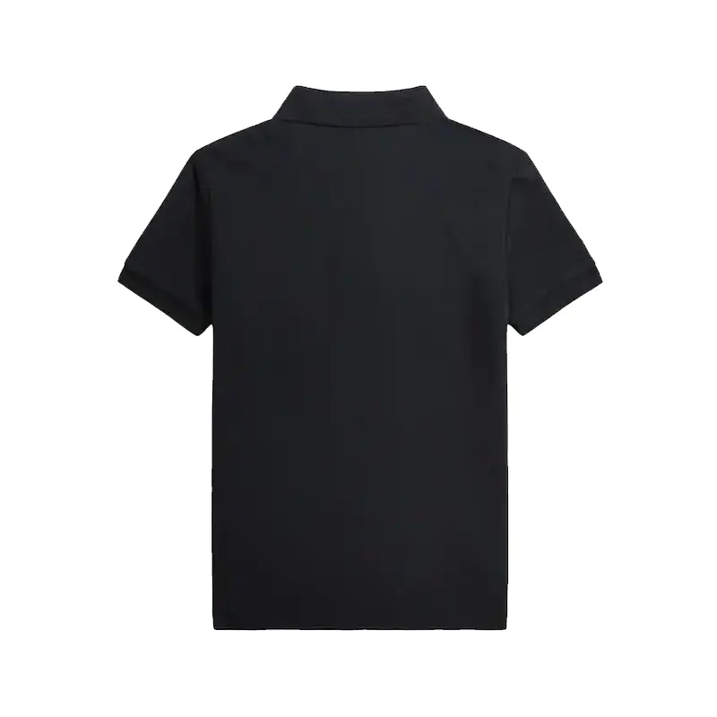 Black Ralph Lauren Polo Shirt - Image 2