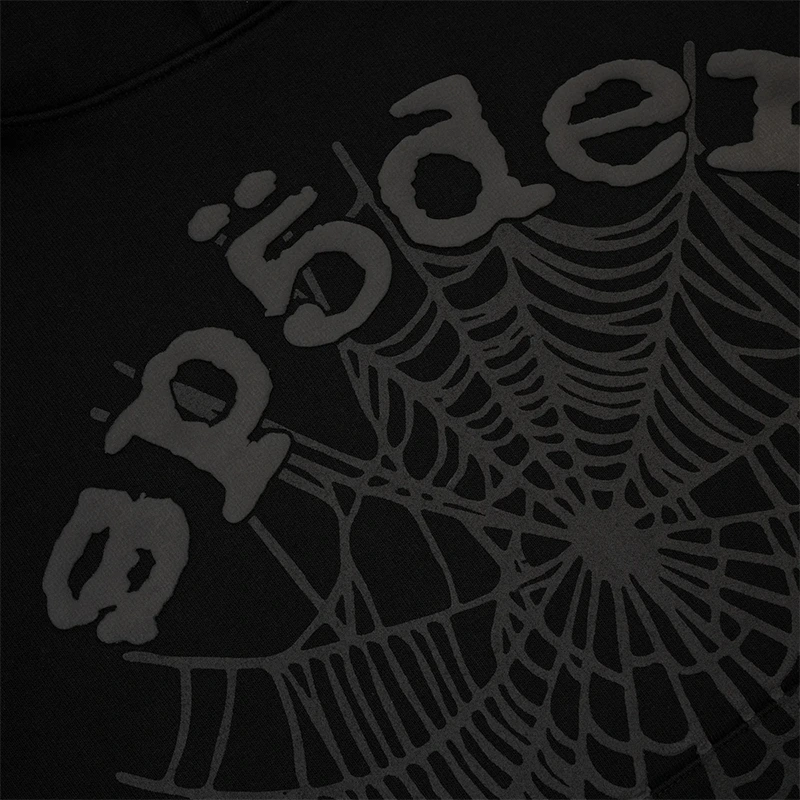 Black Spider Hoodie - Image 5