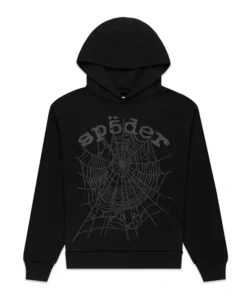Black Spider Hoodie