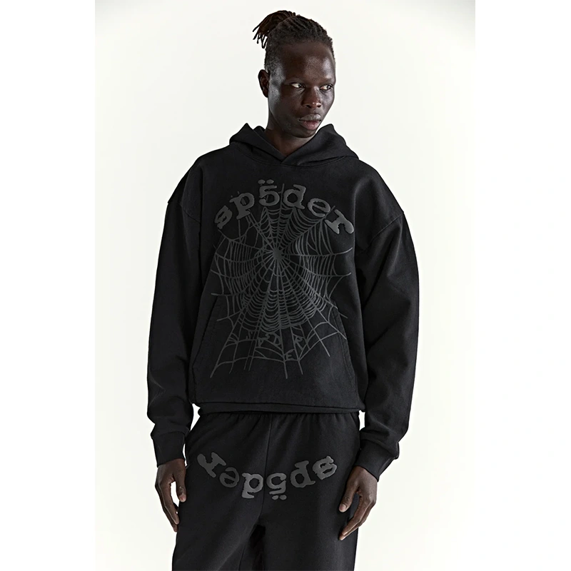 Black Spider Hoodie - Image 3