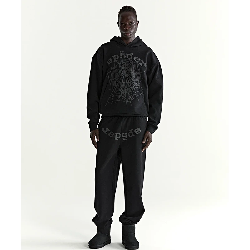Black Spider Hoodie - Image 4
