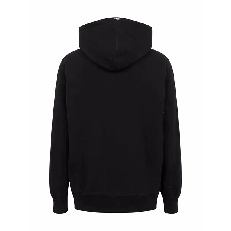 Black Supreme Hoodie - Image 2