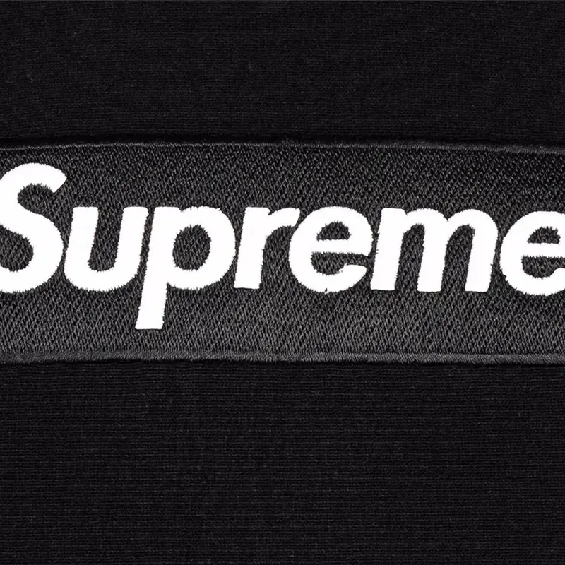 Black Supreme Hoodie - Image 3