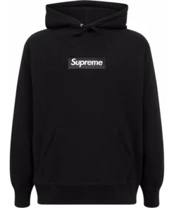 Black Supreme Hoodie
