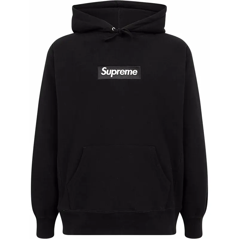 Black Supreme Hoodie