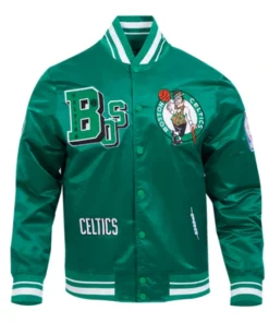 Boston Celtics Best of Rib Satin Jacket