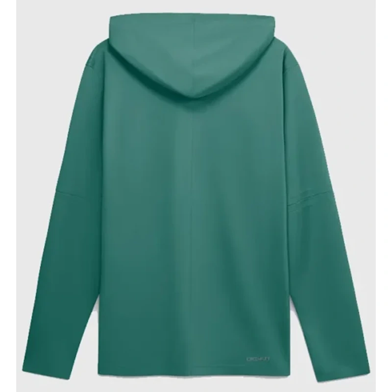 Boston Red Sox Nike City Connect Long Sleeve Green Hooded - Image 2