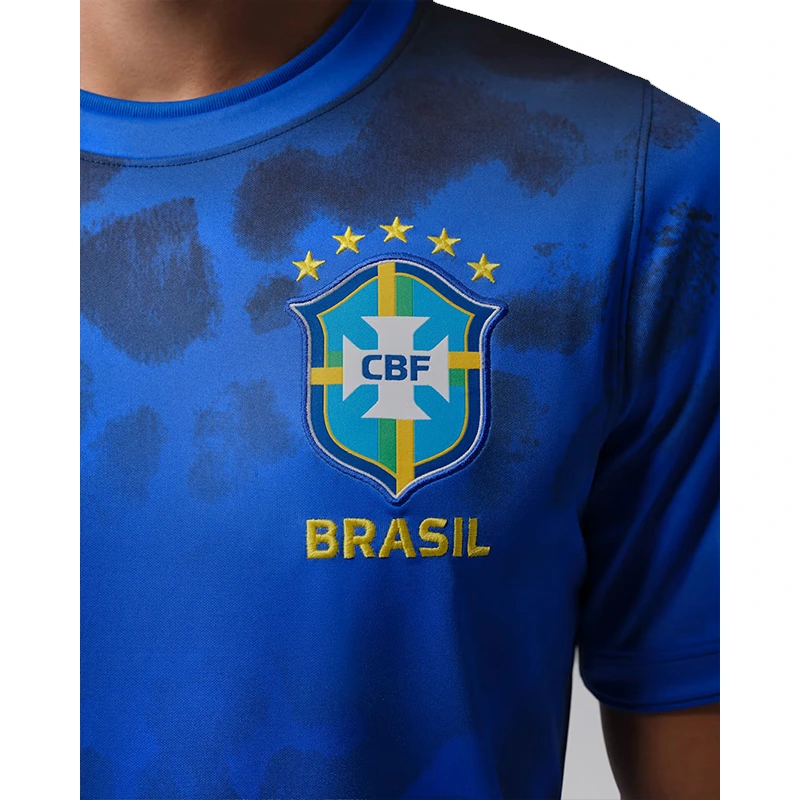 Brazil Academy Pro Jordan Pre-Match Top - Image 5