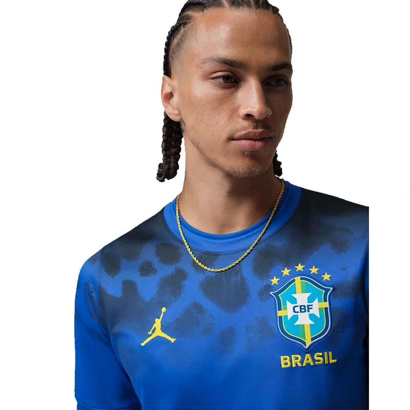 Brazil Academy Pro Jordan Pre-Match Top - Image 3