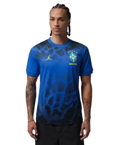 Brazil Academy Pro Jordan Pre-Match Top