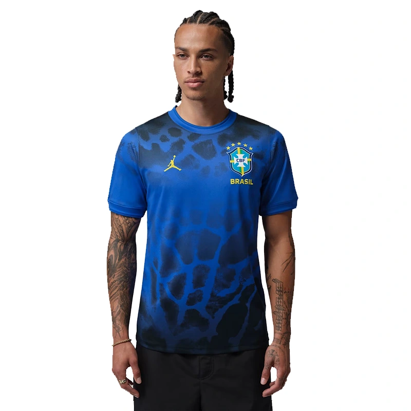 Brazil Academy Pro Jordan Pre-Match Top