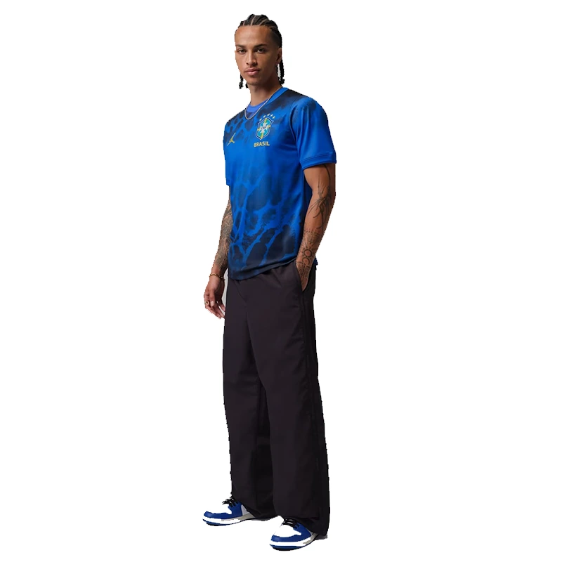 Brazil Academy Pro Jordan Pre-Match Top - Image 6