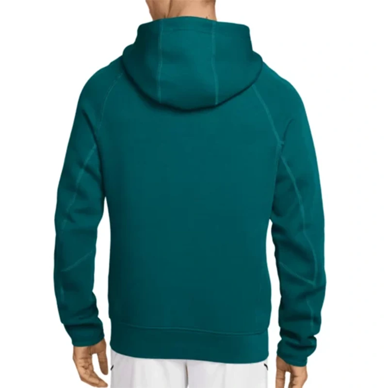 Brazil CBF Tech Fleece Pullover Hoodie 2026/27 - Image 2